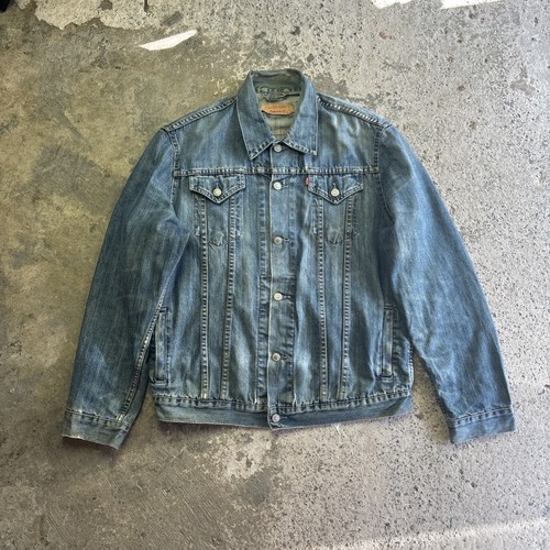 Blue levi button denim - blue, levi's