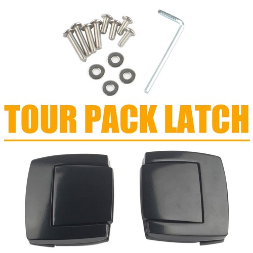 Tour pack pak latches - tour,