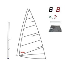 Laser® 4.7 / ILCA4 Sail & Lower Mast Rig Package : HT7186