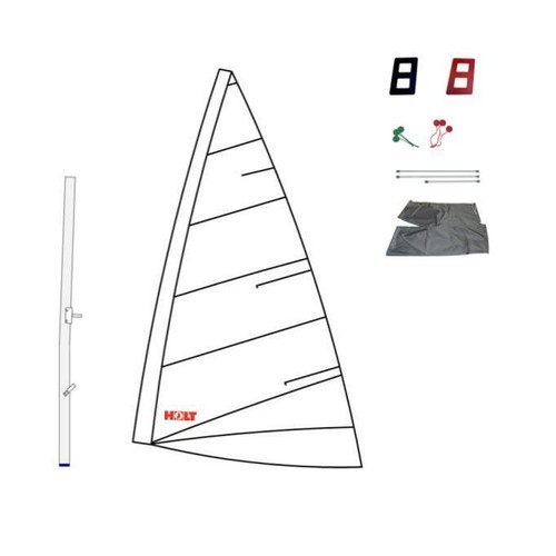 Laser ilca4 sail - ilca4, &