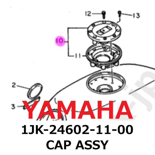 New yamaha genuine - 【new】yamaha, fz600