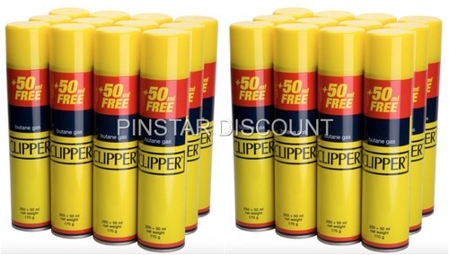 300ml clipper butane gas - 300ml,