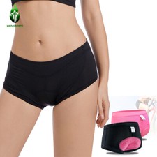 Women 3D Gel Padded Cycling Underwear MTB Bike Ladies Bicycle Short Pants Shorts