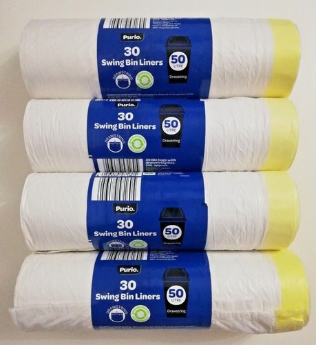 Swing bin liners with - swing,