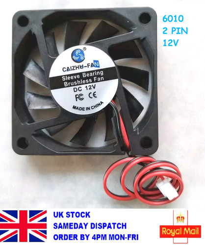 6010 12v cooling - 6010,