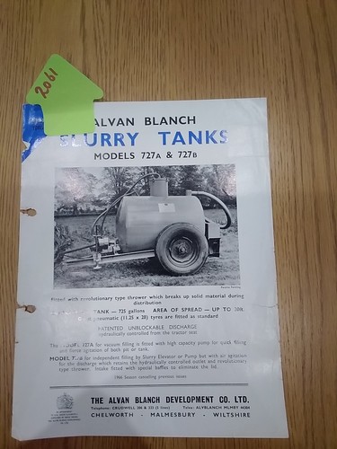 Alvan blanch slurry tank sales - alvan,