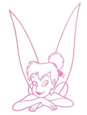 Pink Fairy Tinkerbell Vinyl