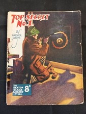 The Sexton Blake Library. ' Top Secret No.1 '. No.248.