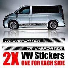 VW Transporter Graphics Side