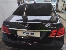 BOOT LID MERCEDES E-CLASS W212 (FL) 09-16 E220 BLUETEC SE 4 DOOR SALOON BLACK