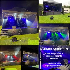 Trailer Stage, Outdoor Stage