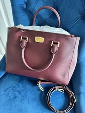 Michael Kors Burgundy Double