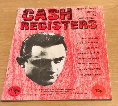 Cash registers guitar book - guitar,