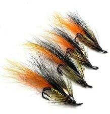 Salmon Fishing flies AURURA CASCADE single/double/treble various hooks & Qtys