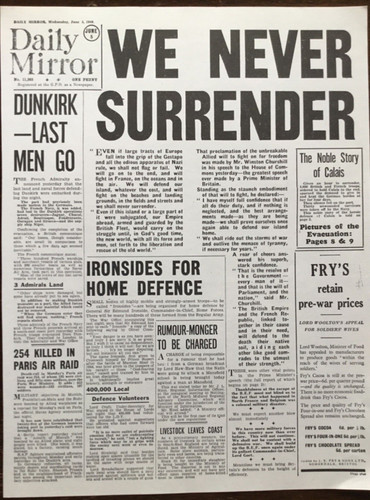 Ww2 1940 poster - ww2,