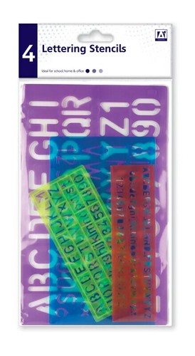Stencil set 8mm - stencil, to