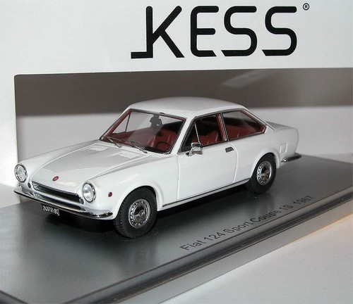 Fiat 124 sport - 124, 1s