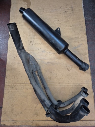 Used complete muffler with