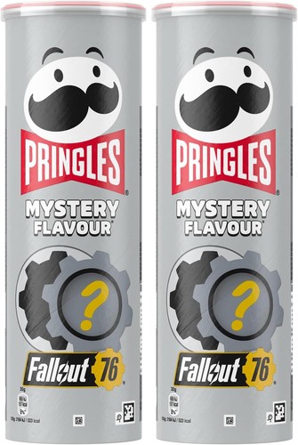 Pringles mystery flavour - pringles,