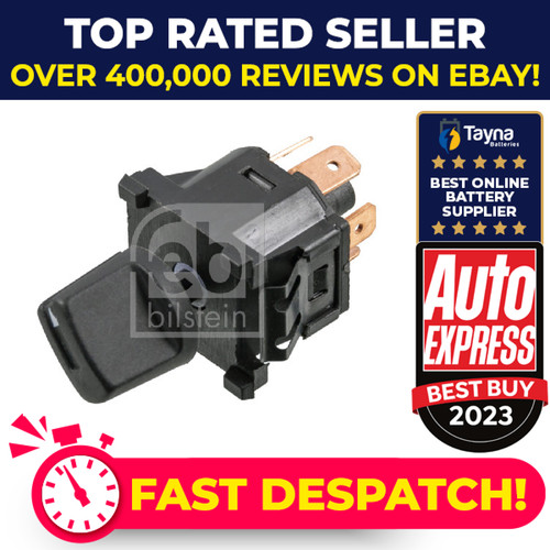 Heater fan switch fits - fits, golf