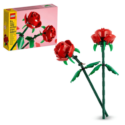Lego botanicals 40460 roses - lego,