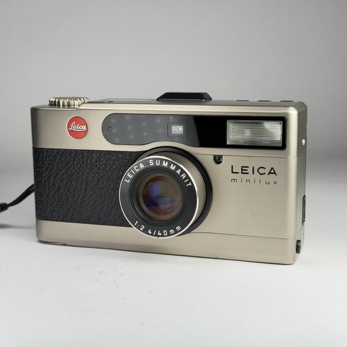 Film camera leica - leica, 40mm