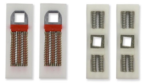 Door handle spring - door, cassette