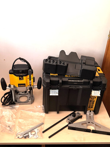Dewalt dw625e plunge - plunge, router