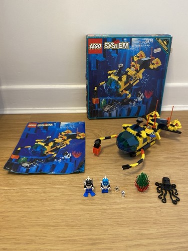 Lego 6175 aquazone - lego,