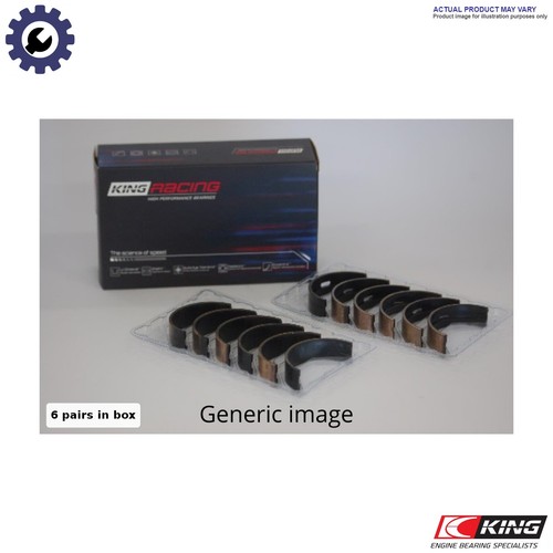 Crankshaft bearing set - crankshaft,