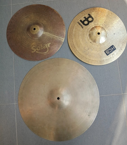 Budget garage cymbal set - garage,