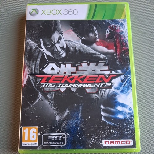 Xbox 360 tekken tag - 360,