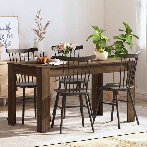 Dining table engineered wood - dining,