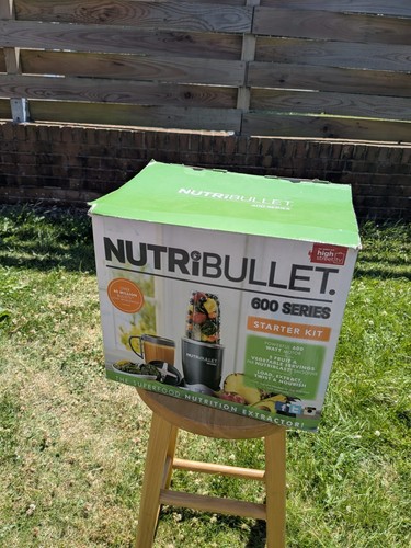 Nutribullet 600 series food