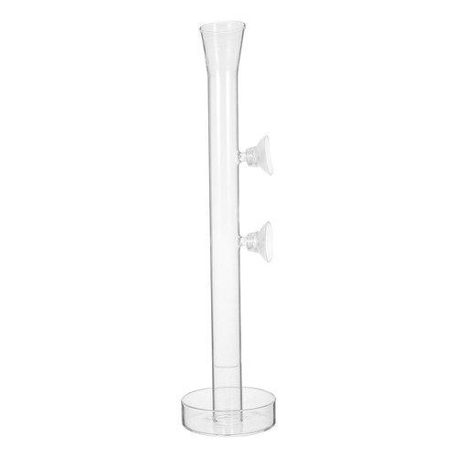 Clear fish tank feeder - tank, tube