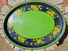 Vintage Serving/Tea Tray Hand