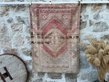 Hand-Knotted Oushak Area Rug