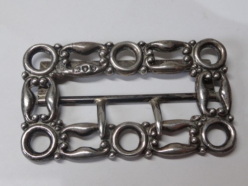 Heavy high quality silver - , belt