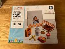 Little Town Wooden Chicken