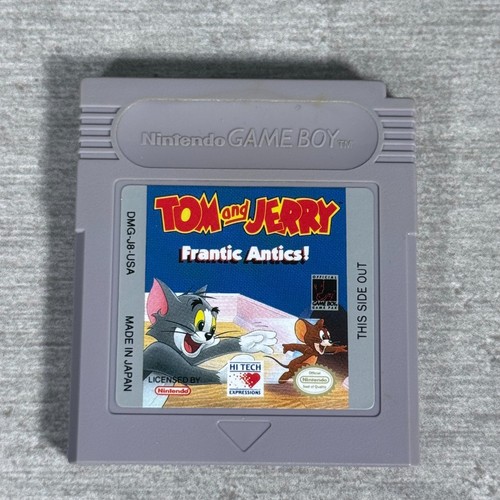 Tom and jerry frantic antics - tom,