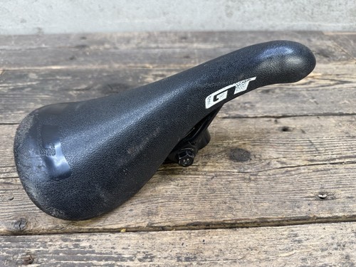 Bmx seat black mid - bmx,