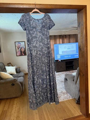 Floral lace maxi dress with - lace,