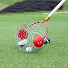 3 Section Golf Ball Retriever Convenient Aluminum For Men
