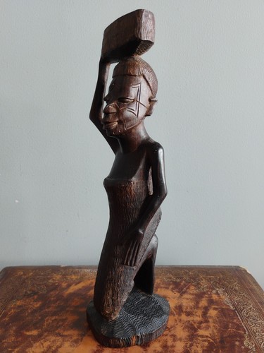 Hand carved ebony wood african - hand,