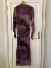 Zara Draped Dress with Ruched