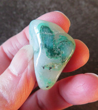 RARE DIOPTASE IN QUARTZ  (13.4