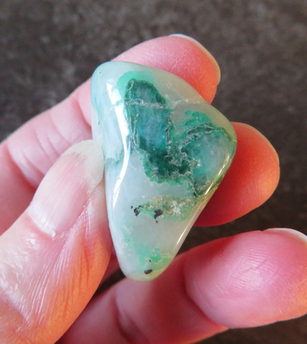 Rare dioptase quartz - rare,