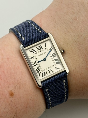 Cartier tank solo large - solo,