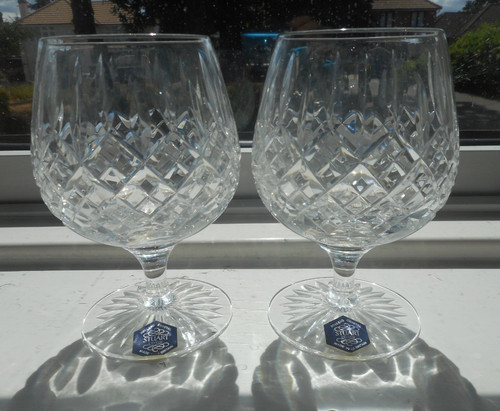 Vintage stuart crystal - vintage,