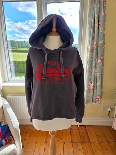 Superdry grey overhead - superdry,
